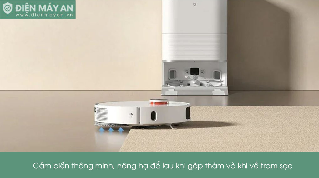 Robot hút bụi lau nhà Xiaomi Mijia M30S 2025 D103CN